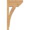 Ekena Millwork Thorton Slat Smooth Outlooker, Western Red Cedar, 7 1/2"W x 14"D x 26"H OUT08X14X26THR06SWR - alternate 3